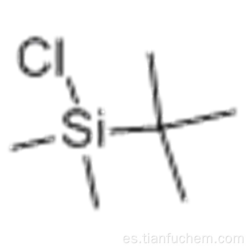 Silano, cloro (1,1-dimetiletil) dimetil- CAS 18162-48-6